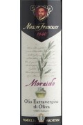MESSER FRANCESCO - 'MORAIOLO' Monocultivar - Olio Extravergine di Oliva Italiano Bottiglia da 0,5 Lt