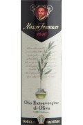 MESSER FRANCESCO Olio Extravergine di Oliva 100% Italiano - Bottiglia da 0,5 Lt