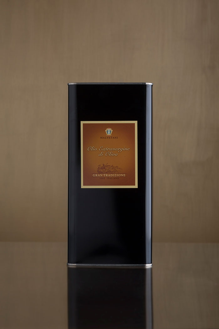 Prestigioso olio extravergine di oliva Messer Francesco Azienda agricola Malvetani